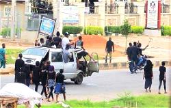 Uniosun fracas: Airforce orders airman to face charges of assault