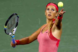 Azarenka optimistic despite US Open third-round ouster