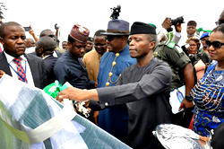 Buhari administration is an enabler of the Nigerian private sector, says Osinbajo