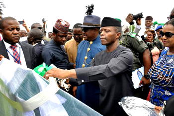 Buhari administration is an enabler of the Nigerian private sector, says Osinbajo