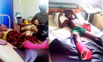 Abandoned: Widow, son hit by soldier cry for assistance