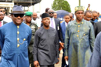 Rotimi Amaechi, others step out for TFAA 2017