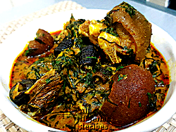How to prepare Abak Atama Soup