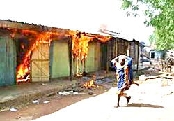 24hrs after peace meeting, Ogbe-Ijoh and Aladja clash