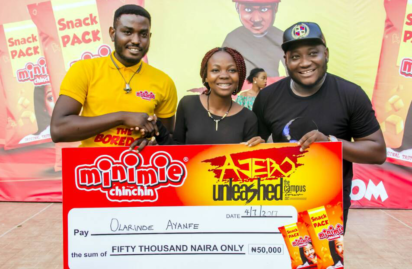 Ajebo ends campus tour on high note - Vanguard News