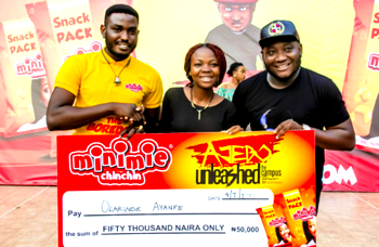 Ajebo ends campus tour on high note