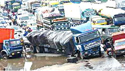 Breaking: Articulated vehicles’ restriction  into Lagos begins February 1.