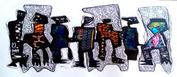 Artists search for true identity