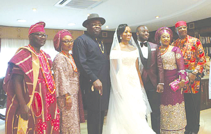 When the rich married the rich!