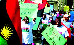 Onitsha court releases 17 Biafra agitators detained over alleged role in kidnapping, killing of two Chinese men