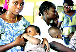 You can lose that baby if you don’t breastfeed him for six months