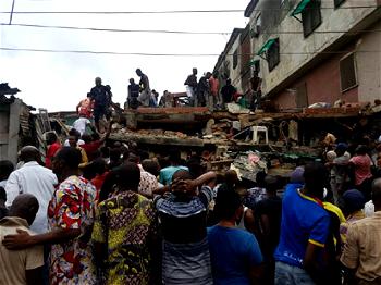 Update: Six dead, 16 rescued in Lagos building collapse