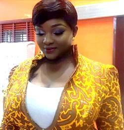 Actress Chioma Okoye prays for husband