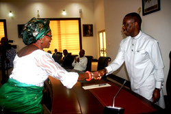 Okowa Says, Staff Training, Vital For Good Governance