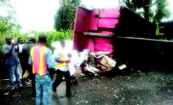 Six die in Ogun auto crash
