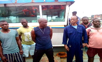Ship’s crew attempt to sell adulterated diesel in Lagos