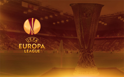 Crvena zvezda v BATE background, UEFA Europa League