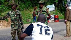 Photos: Fayose tells soldiers how he ran way from Nigerian Army training