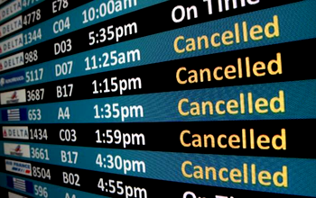 7 ways to deal with flight cancellations and delays