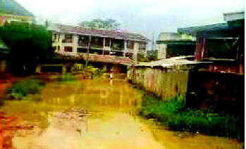 Flood sacks residents over shoddy road rehabilitation work
