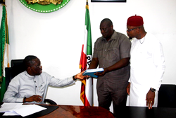 Okowa Calls For Patience, As His Administration Tackles Flood Challenges