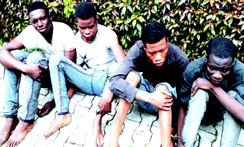 4 students accused of gang-rape: We had group sex with our colleague’s girl friend for a fee