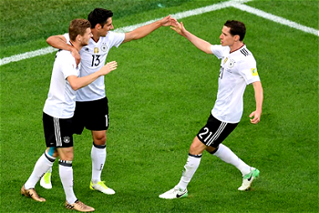 Breaking: Germany wins FIFA Confederations Cup