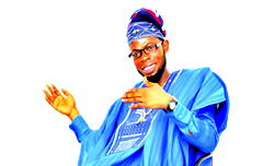 How Abike Dabiri lifted me from newspaper vendor to music star   — Irawo Jesu