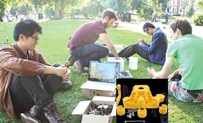 Cost-effective, easy to use water testing kit out soon