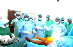 Sokoto orthopaedic hospital conducts knee transplant