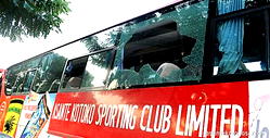 One killed as Asante Kotoko’s bus crashes in Ghana