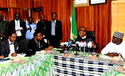 Lai Muhammed  Inaugurates Anti-piracy Committee