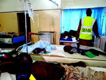 Suicide  bomber kills 14 in Borno village