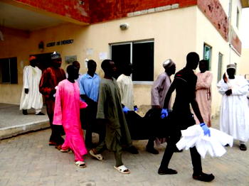 2 suicide bombers killed, 5 CJTF members injured in foiled suicide attempt