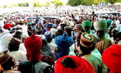 North-East marginalization and Dankwambo’s  flag