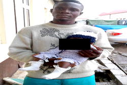 Man escapes lynching over  attempt to kidnap neighbour’s baby