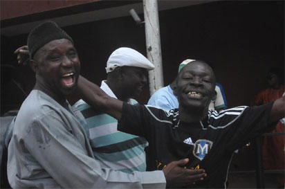 Video: Some PDP members rejoice over Markafi’s victory
