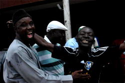 Video: Some PDP members rejoice over Markafi’s victory