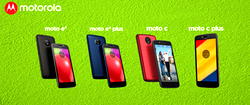 Motorola unveils new range of smartphones