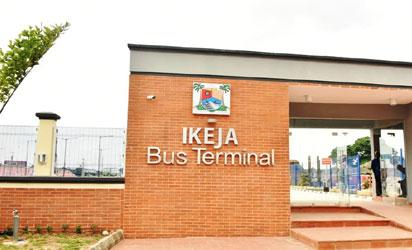 Photos: Newly built bus terminal by Lagos state govt.