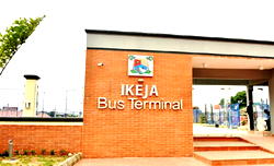 Photos: Newly built bus terminal by Lagos state govt.