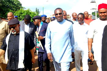 Andy Uba and Ngige: Playing cat and mouse since 2003