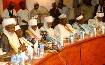 Just in: IGP, Northern Govs, lawmakers, Emirs, Lai Mohammed meet in Kaduna