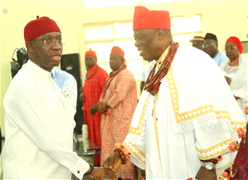 Okowa urges Niger Deltans to sustain existing peace in the region