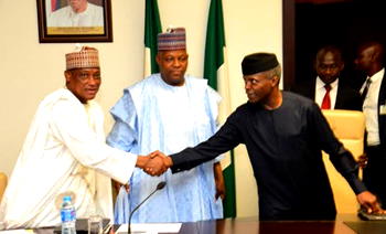 Osinbajo, Security Chiefs meet over suicide bombing