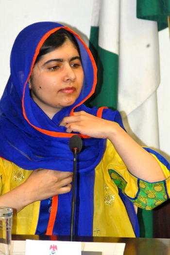 Malala ‘excited’ after winning place at Oxford University