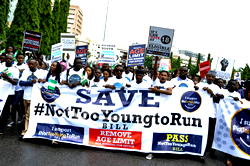 Group commends Senate over passage of ‘not too young to run’ bill