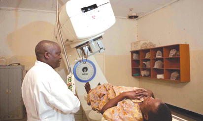 Patients agonise over breakdown of radiotherapy machine at LUTH