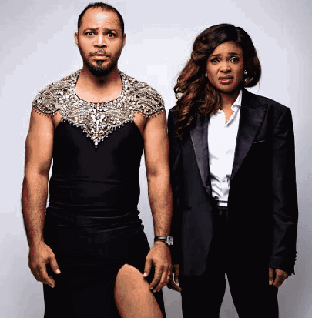Ramsey Nouah, Omoni Oboli reunite in ‘My wife and I’