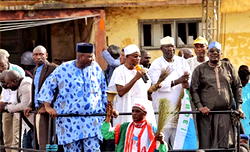 Osun-west election: We’ll return stronger, says Sen. Husain